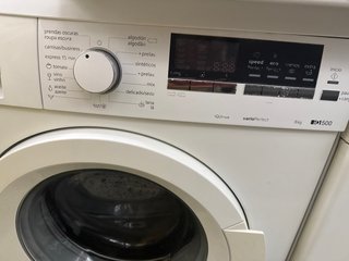 Lavadora Siemens 8kg 1400rpm con Garantía
