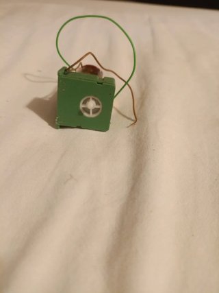 Motor DC con reductor 3V