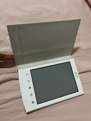 Lector Ebook Sony Blanco + funda sony