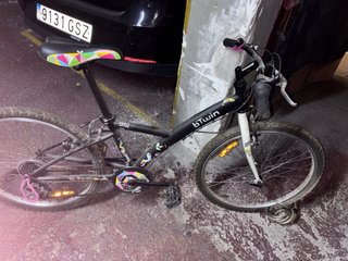 Bicicleta b'Twin Poply 24 - Shimano