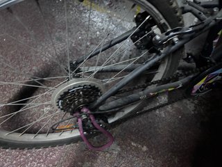 Bicicleta b'Twin Poply 24 - Shimano
