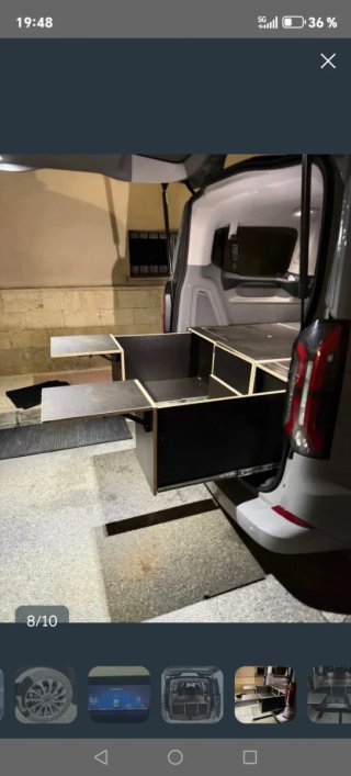 Ford Tourneo Custom 2025