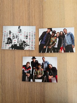 Lote merchandising Backstreet Boys tour DNA