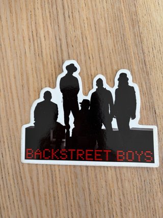 Lote merchandising Backstreet Boys tour DNA