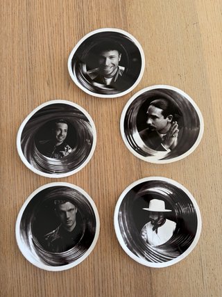 Lote merchandising Backstreet Boys tour DNA