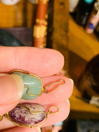 Pulsera Vintage Minerales Años 90