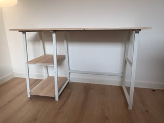 Escritorio madera