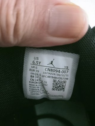 Zapatillas Nike Air Jordan Talla 39