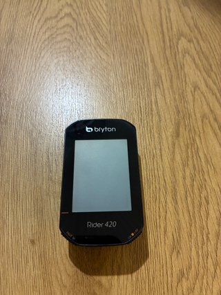 Ciclocomputador GPS Bryton Rider 420