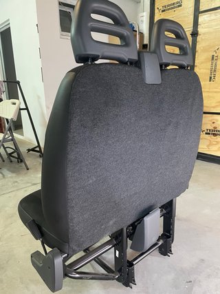 Asiento Doble Copiloto Peugeot Boxer/Fiat Ducato