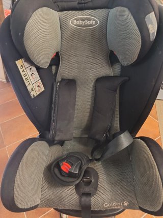 Silla Coche BabySafe Grupo 1-2-3