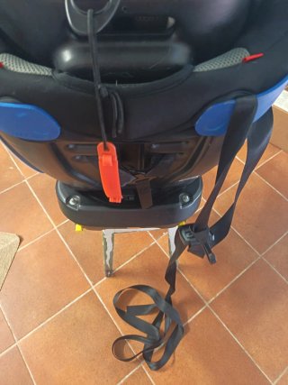 Silla Coche BabySafe Grupo 1-2-3