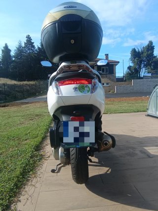 Peugeot Citystar 200i Scooter 2014