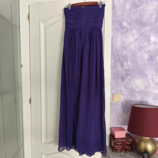 Vestido de fiesta morado talla 38