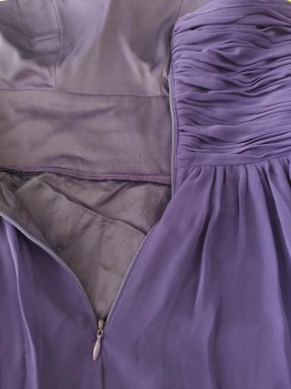 Vestido de fiesta morado talla 38