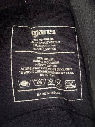 Traje de neopreno Mares Antarctica 7