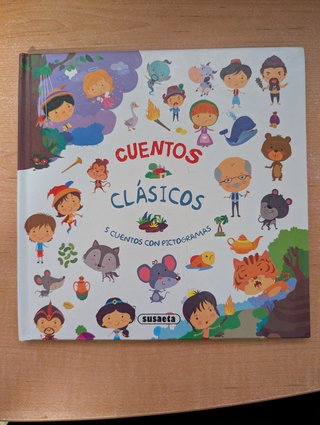 Libros/Cuentos/Diccionarios