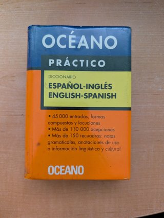 Libros/Cuentos/Diccionarios