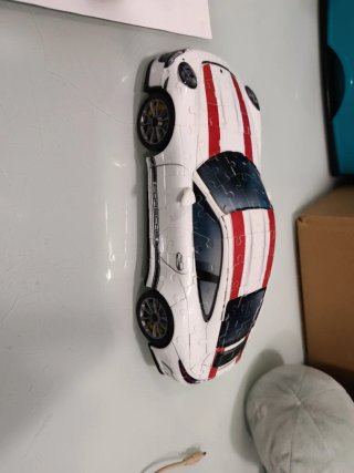 Puzzle 3D Porsche Ravensburger 108 piezas