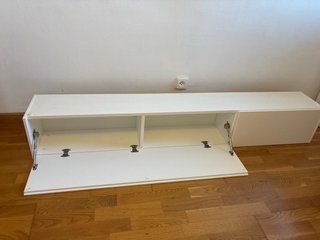 Mueble Colgante Blanco Madera Ikea