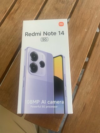 Xiaomi Redmi Note 14 5G Negro 8GB/256GB