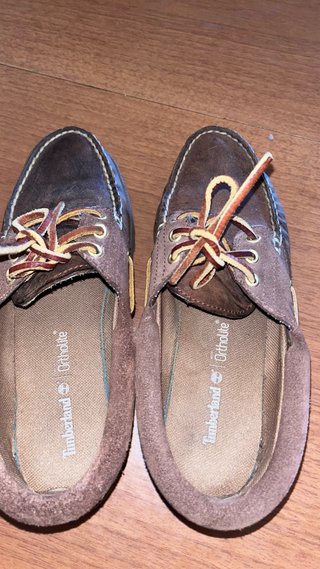 Mocassini Timberland Pelle/Camoscio Marrone