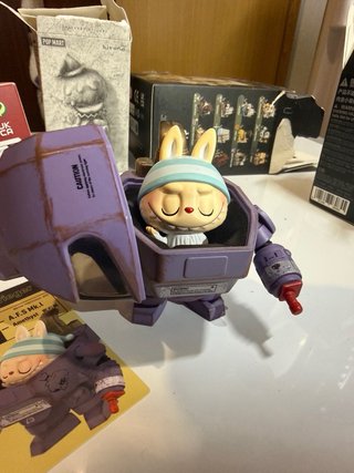 POP MART Labubu Monstruos x Kow Yokoyama Ma.K