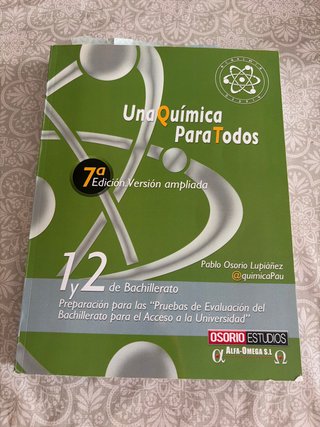 Una química para todos
