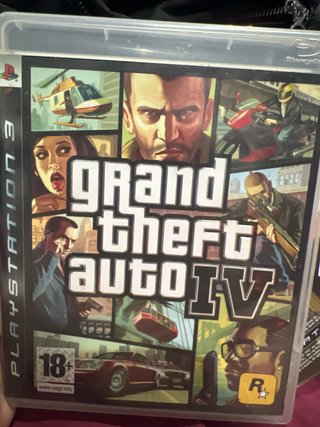 Grand Theft Auto IV PS3