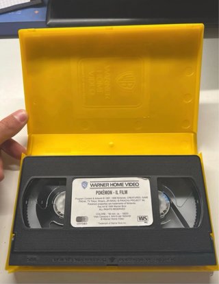 VHS Pokémon: Mewtwo contro Mew (Italiano)