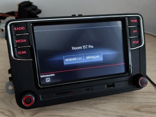 Radio pantalla VW RCD440 PRO