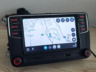 Radio pantalla VW RCD440 PRO