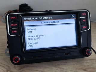 Radio pantalla VW RCD440 PRO