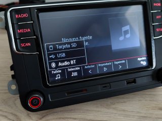 Radio pantalla VW RCD440 PRO