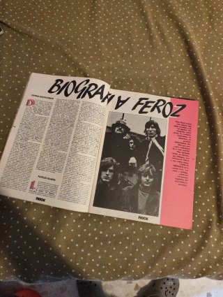 Rock Espezial extra 5 Pink Floyd Syd Barret