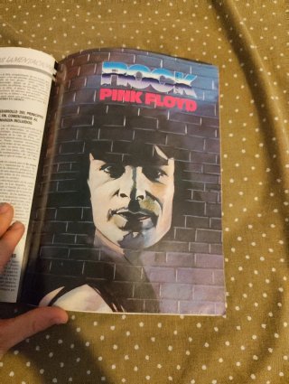 Rock Espezial extra 5 Pink Floyd Syd Barret
