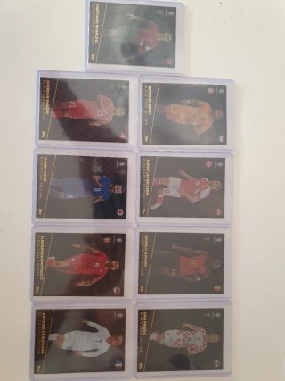 Topps Euro 2024 Black Edge Edition Cards