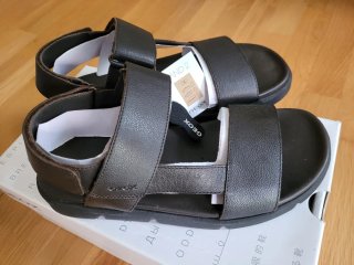 Sandalias Geox Marrón Talla 42 Nuevas