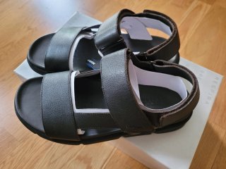 Sandalias Geox Marrón Talla 42 Nuevas