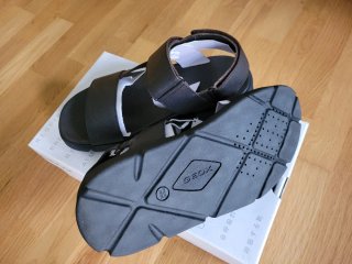 Sandalias Geox Marrón Talla 42 Nuevas