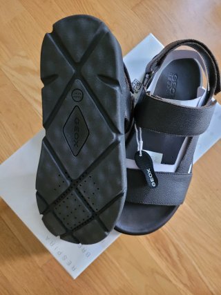 Sandalias Geox Marrón Talla 42 Nuevas
