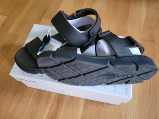 Sandalias Geox Marrón Talla 42 Nuevas