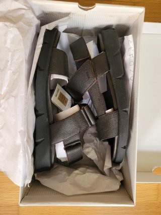 Sandalias Geox Marrón Talla 42 Nuevas
