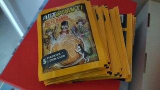 Álbum Artonauti Tutto Mondo + Sobres + cromos