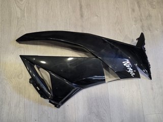 Carenado Lateral Kawasaki ZX6R Verde
