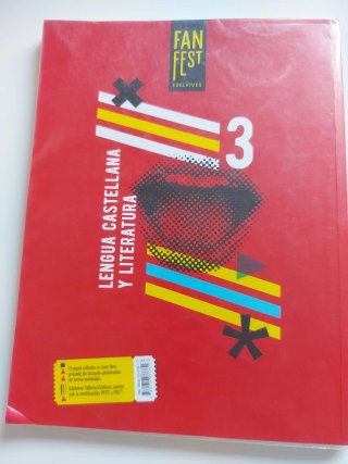 Lengua castellana y literatura 3 Secundaria