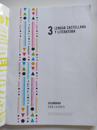 Lengua castellana y literatura 3 Secundaria