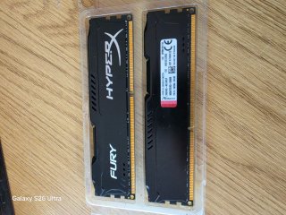 Hyperx fury 16gb ddr3