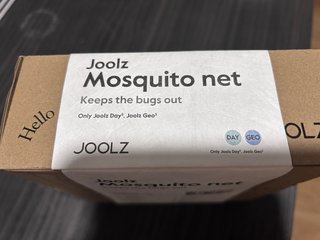 Mosquitera Joolz Day 5 y Geo 3