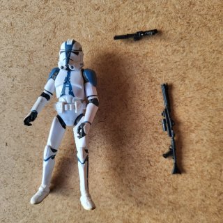 Figura Clone Trooper Legión 501 VC60